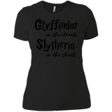 T-Shirts Black / X-Small Gryffindor Streets Women's Premium T-Shirt