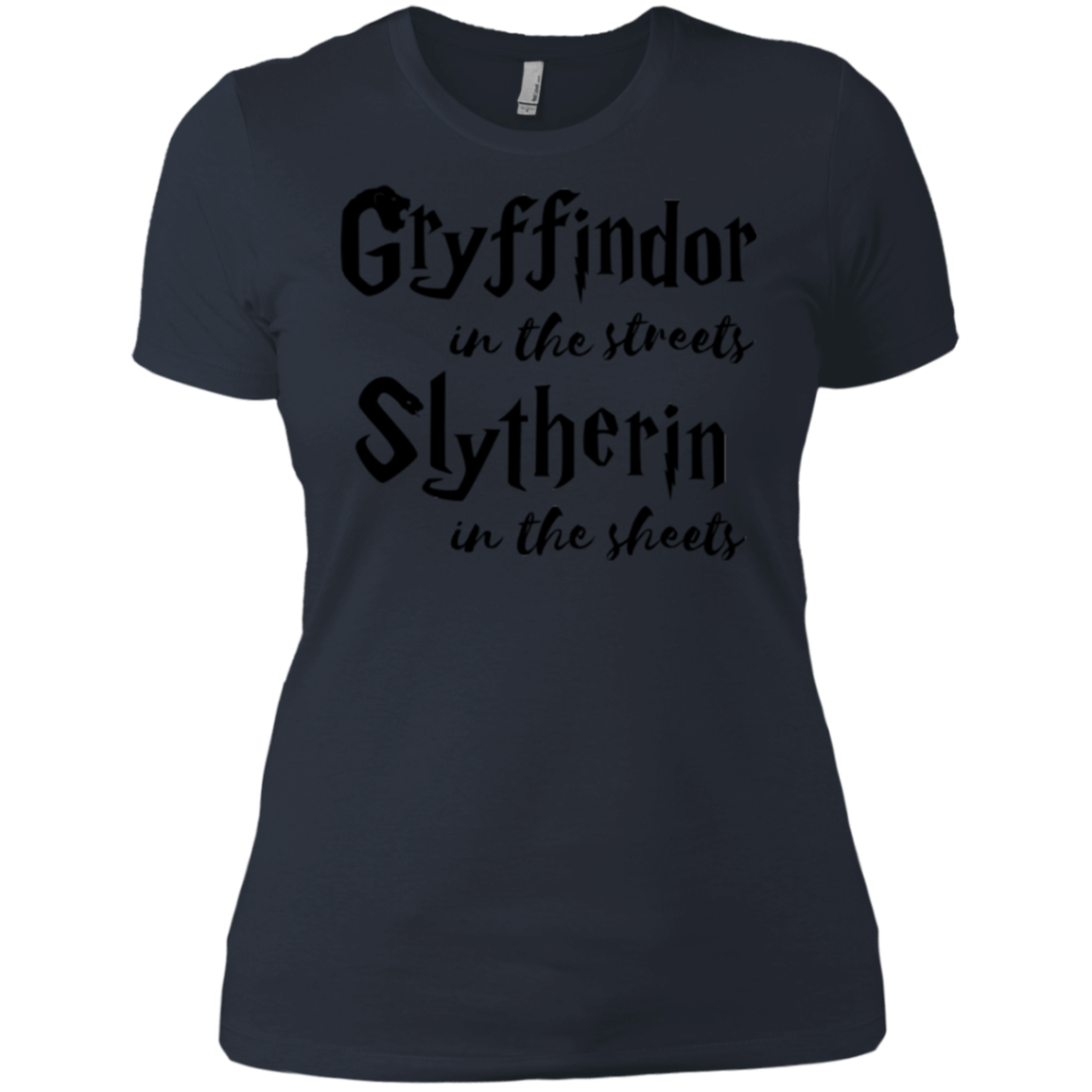T-Shirts Indigo / X-Small Gryffindor Streets Women's Premium T-Shirt