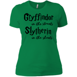 T-Shirts Kelly Green / X-Small Gryffindor Streets Women's Premium T-Shirt