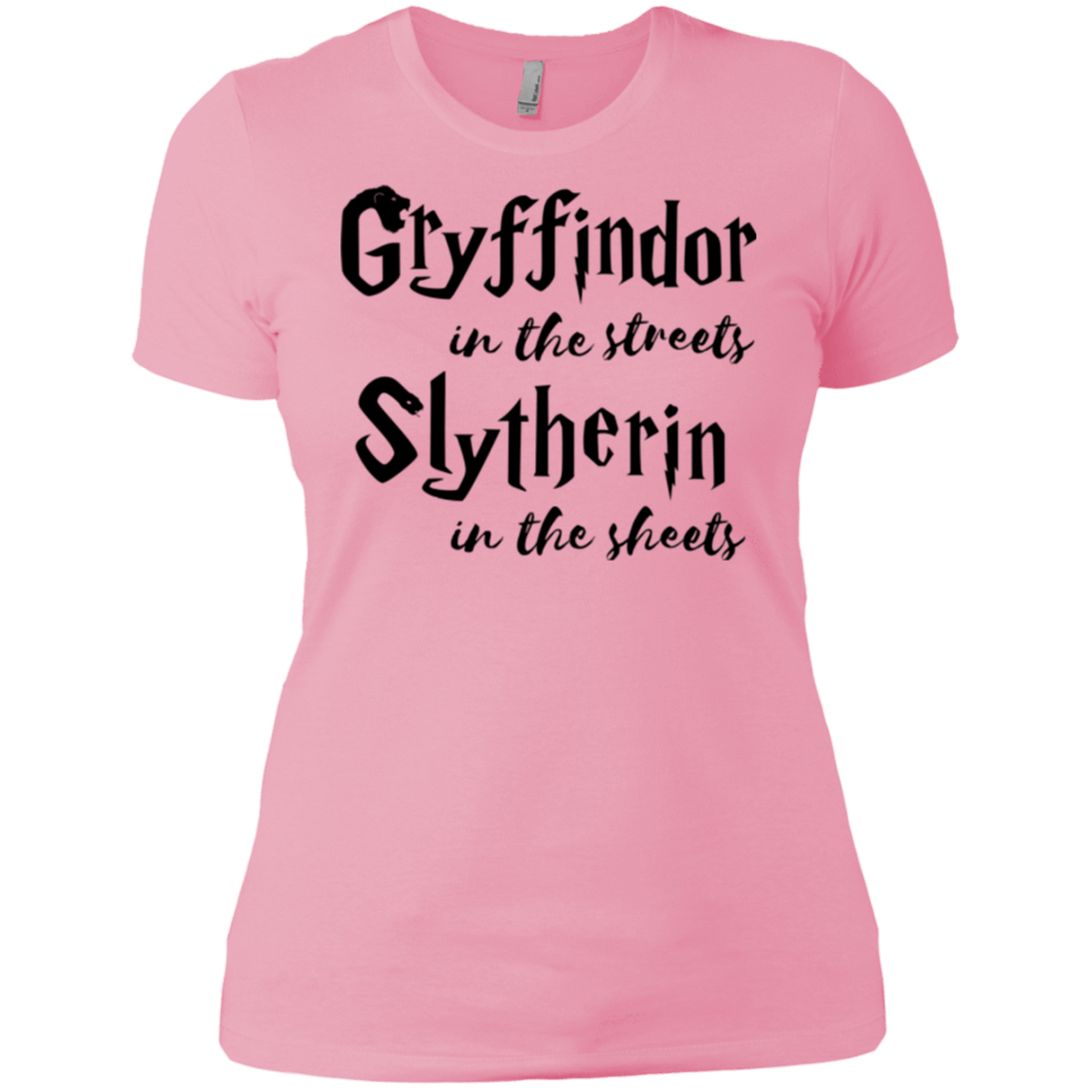 T-Shirts Light Pink / X-Small Gryffindor Streets Women's Premium T-Shirt
