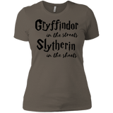 T-Shirts Warm Grey / X-Small Gryffindor Streets Women's Premium T-Shirt