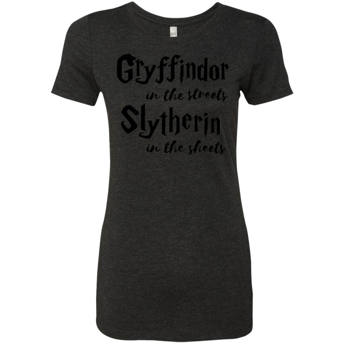 T-Shirts Vintage Black / Small Gryffindor Streets Women's Triblend T-Shirt