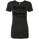 T-Shirts Vintage Black / Small Gryffindor Streets Women's Triblend T-Shirt