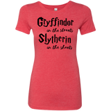 T-Shirts Vintage Red / Small Gryffindor Streets Women's Triblend T-Shirt