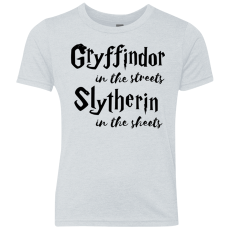 T-Shirts Heather White / YXS Gryffindor Streets Youth Triblend T-Shirt