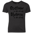 T-Shirts Vintage Black / YXS Gryffindor Streets Youth Triblend T-Shirt