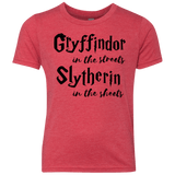 T-Shirts Vintage Red / YXS Gryffindor Streets Youth Triblend T-Shirt