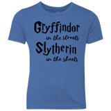 T-Shirts Vintage Royal / YXS Gryffindor Streets Youth Triblend T-Shirt