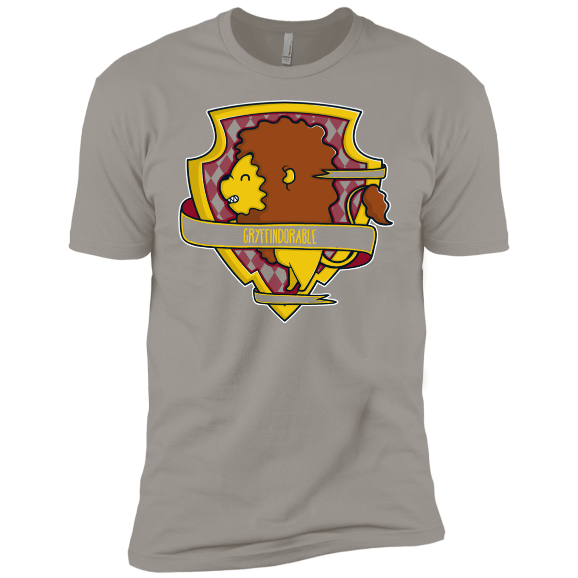 T-Shirts Light Grey / YXS Gryffindorable Boys Premium T-Shirt