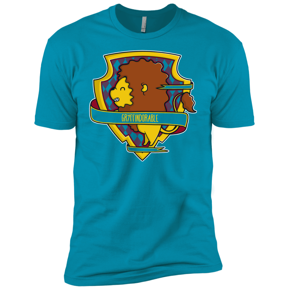 T-Shirts Turquoise / YXS Gryffindorable Boys Premium T-Shirt