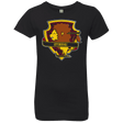 T-Shirts Black / YXS Gryffindorable Girls Premium T-Shirt