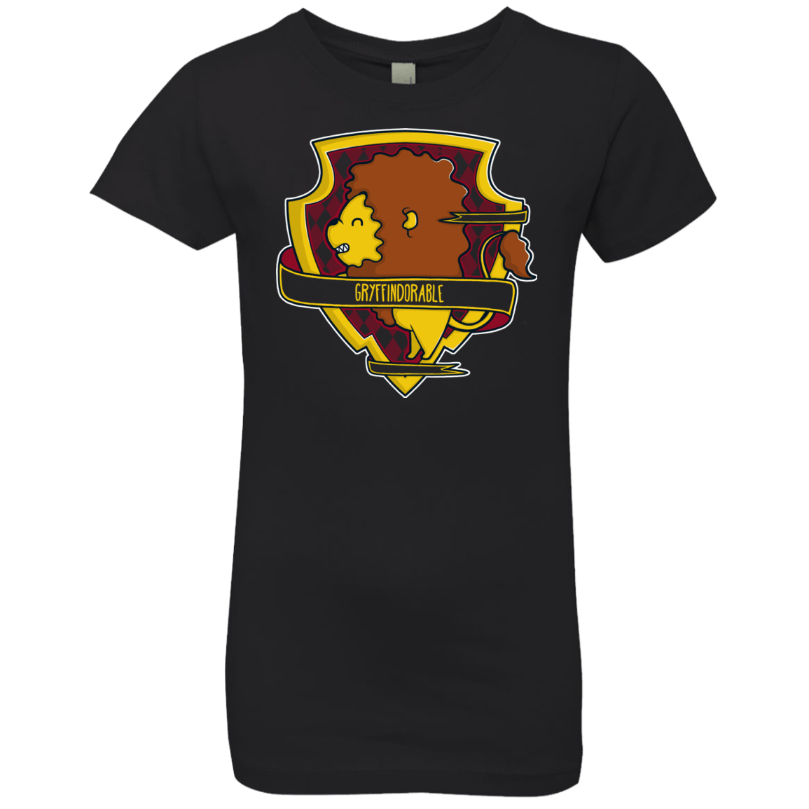 T-Shirts Black / YXS Gryffindorable Girls Premium T-Shirt