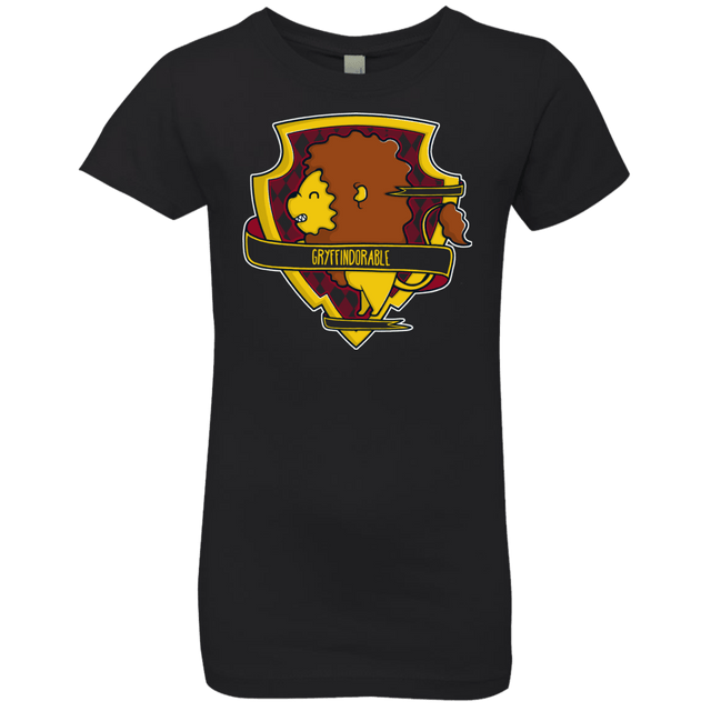 T-Shirts Black / YXS Gryffindorable Girls Premium T-Shirt