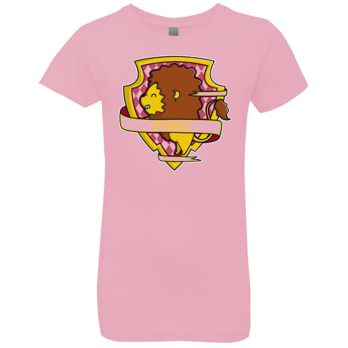 T-Shirts Light Pink / YXS Gryffindorable Girls Premium T-Shirt