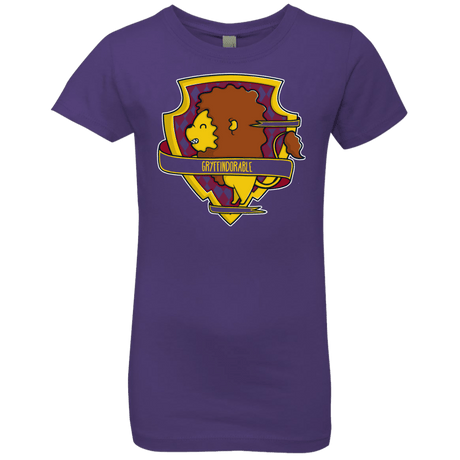 T-Shirts Purple Rush / YXS Gryffindorable Girls Premium T-Shirt