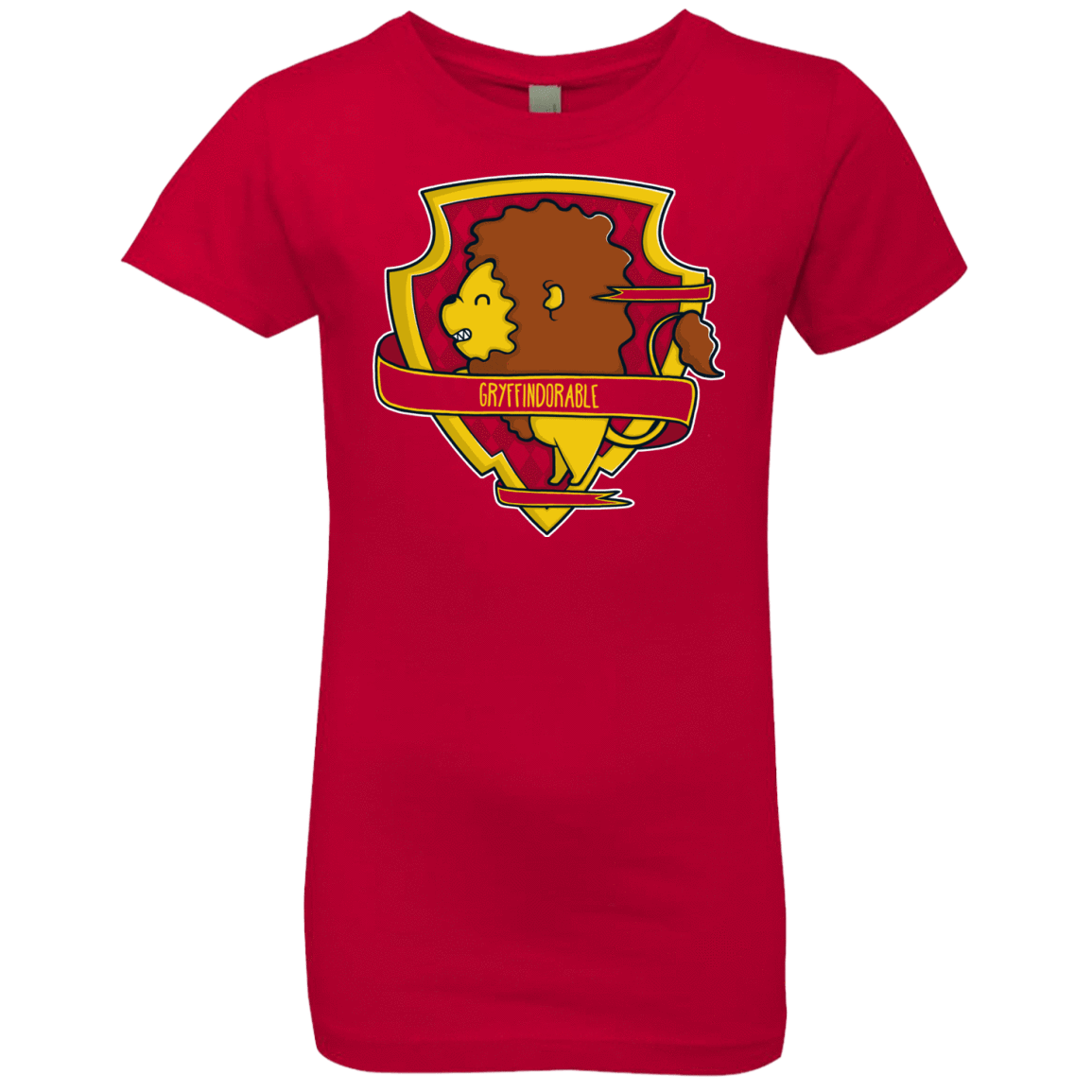 T-Shirts Red / YXS Gryffindorable Girls Premium T-Shirt