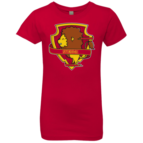 T-Shirts Red / YXS Gryffindorable Girls Premium T-Shirt