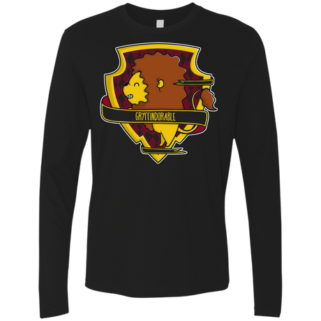 T-Shirts Black / Small Gryffindorable Men's Premium Long Sleeve