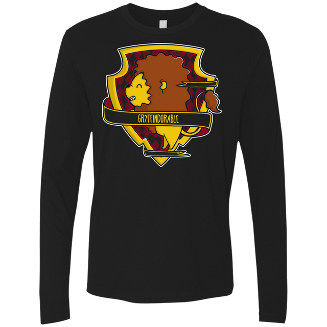 T-Shirts Black / Small Gryffindorable Men's Premium Long Sleeve