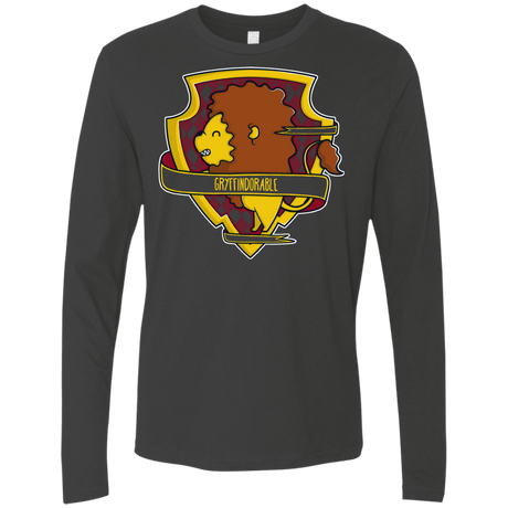 T-Shirts Heavy Metal / Small Gryffindorable Men's Premium Long Sleeve