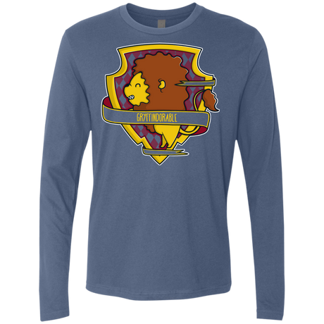 T-Shirts Indigo / Small Gryffindorable Men's Premium Long Sleeve