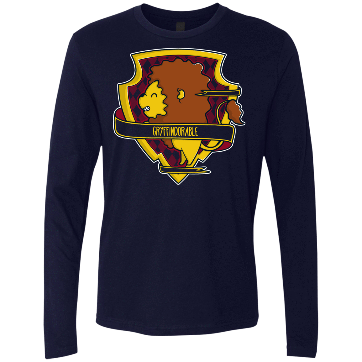 T-Shirts Midnight Navy / Small Gryffindorable Men's Premium Long Sleeve