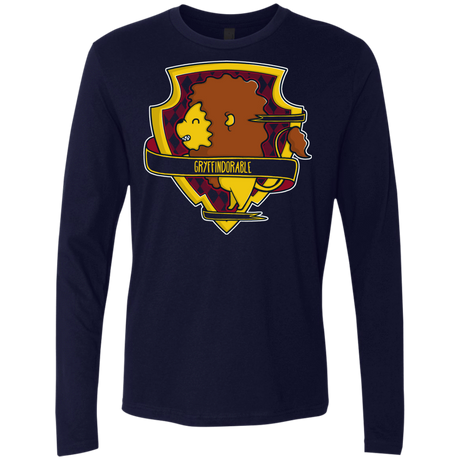 T-Shirts Midnight Navy / Small Gryffindorable Men's Premium Long Sleeve