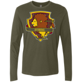 T-Shirts Military Green / Small Gryffindorable Men's Premium Long Sleeve