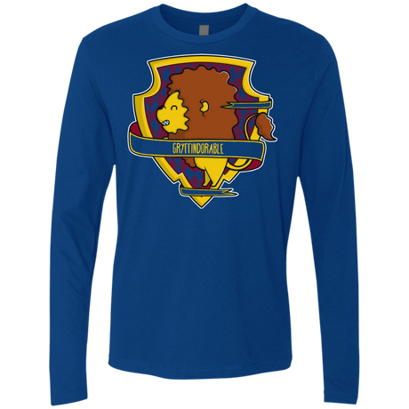 T-Shirts Royal / Small Gryffindorable Men's Premium Long Sleeve