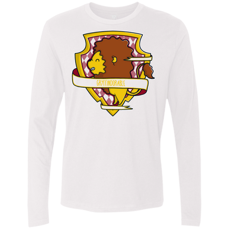 T-Shirts White / Small Gryffindorable Men's Premium Long Sleeve