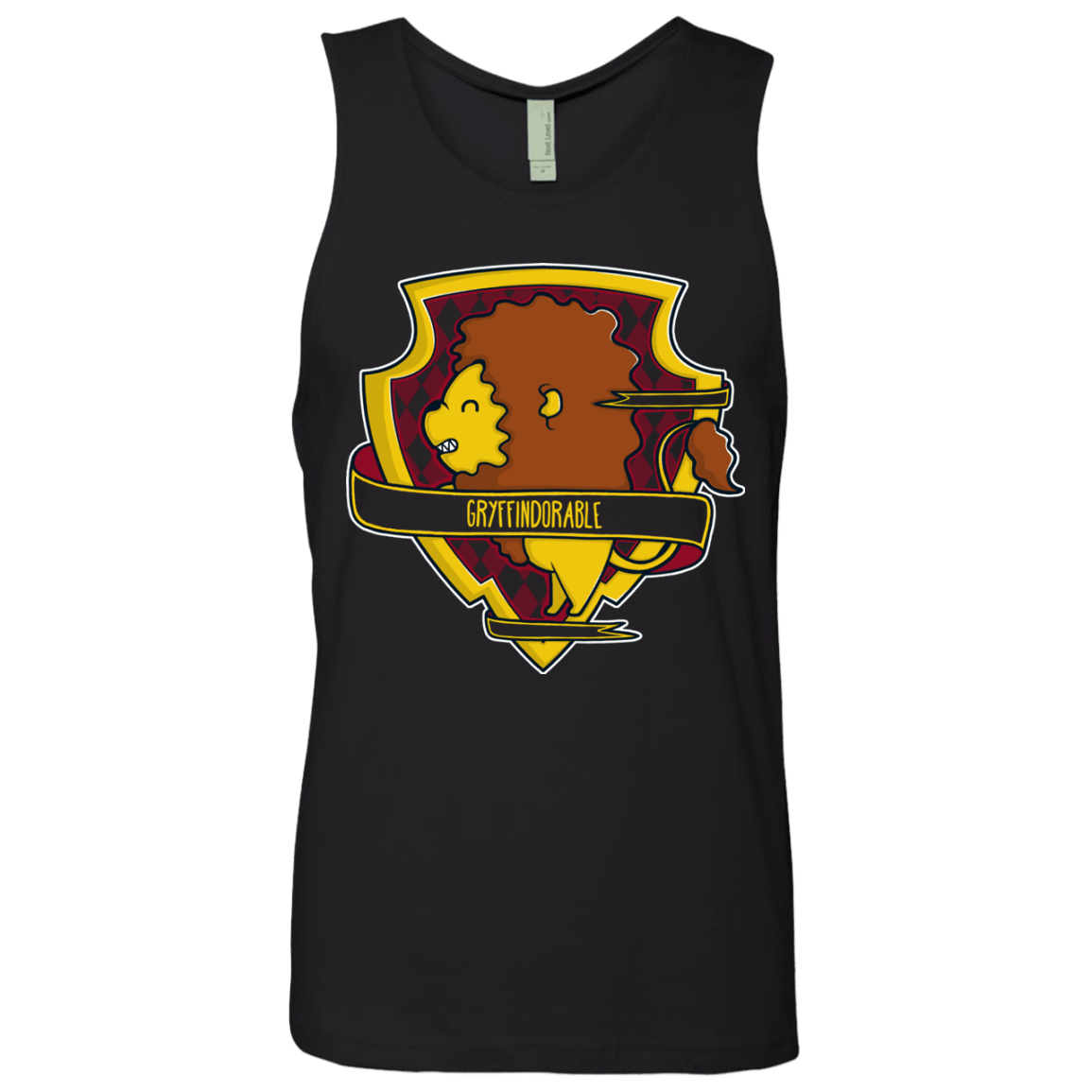 T-Shirts Black / Small Gryffindorable Men's Premium Tank Top