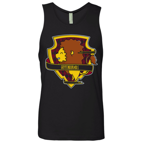 T-Shirts Black / Small Gryffindorable Men's Premium Tank Top
