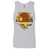 T-Shirts Heather Grey / Small Gryffindorable Men's Premium Tank Top