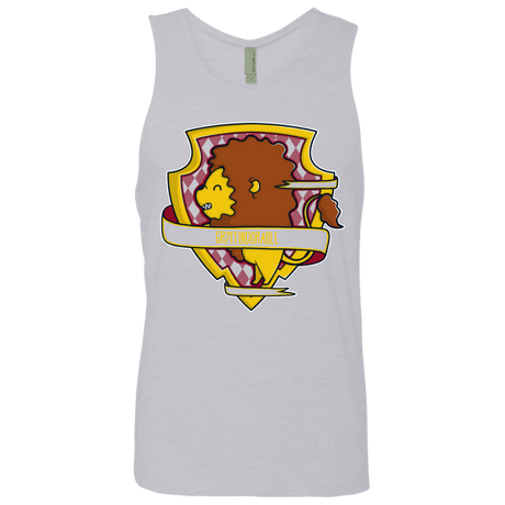 T-Shirts Heather Grey / Small Gryffindorable Men's Premium Tank Top