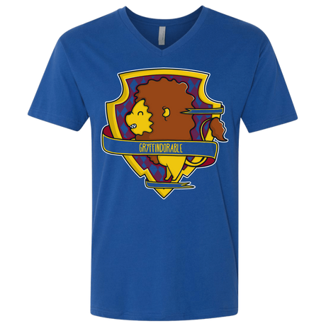 T-Shirts Royal / X-Small Gryffindorable Men's Premium V-Neck