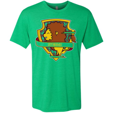 T-Shirts Envy / Small Gryffindorable Men's Triblend T-Shirt