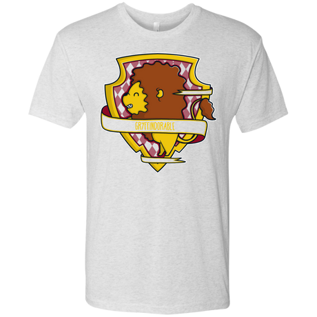 T-Shirts Heather White / Small Gryffindorable Men's Triblend T-Shirt