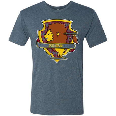 T-Shirts Indigo / Small Gryffindorable Men's Triblend T-Shirt