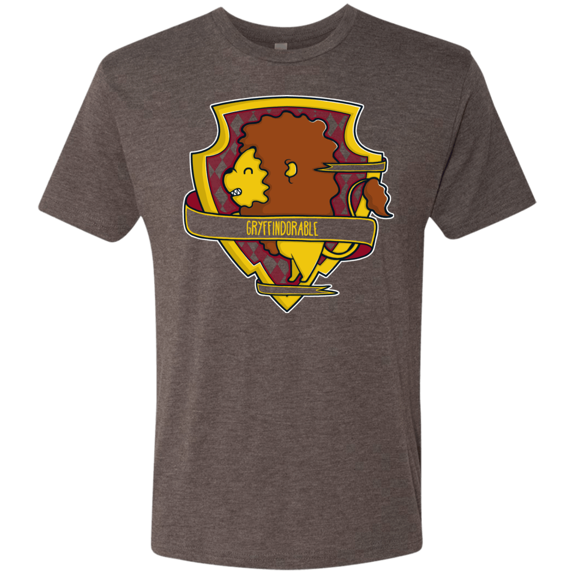 T-Shirts Macchiato / Small Gryffindorable Men's Triblend T-Shirt