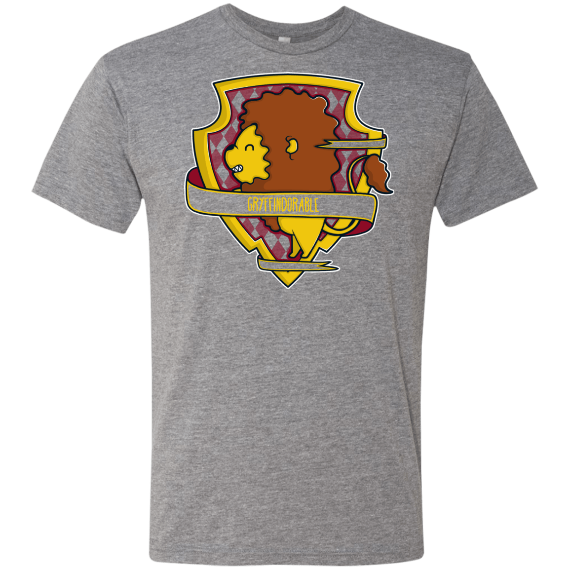 T-Shirts Premium Heather / Small Gryffindorable Men's Triblend T-Shirt