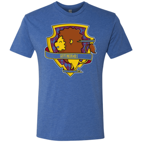 T-Shirts Vintage Royal / Small Gryffindorable Men's Triblend T-Shirt
