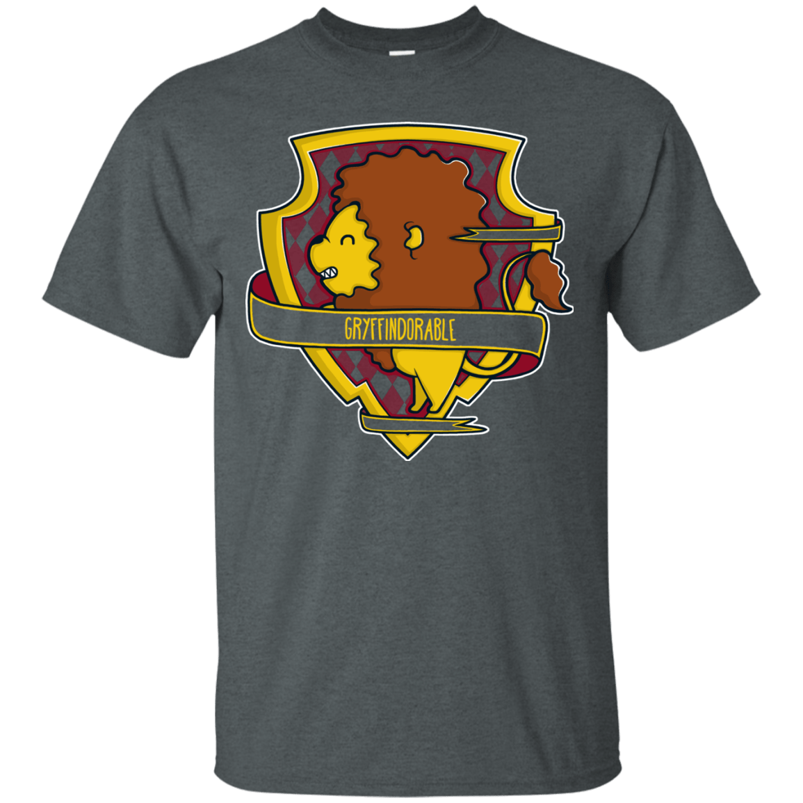 T-Shirts Dark Heather / Small Gryffindorable T-Shirt
