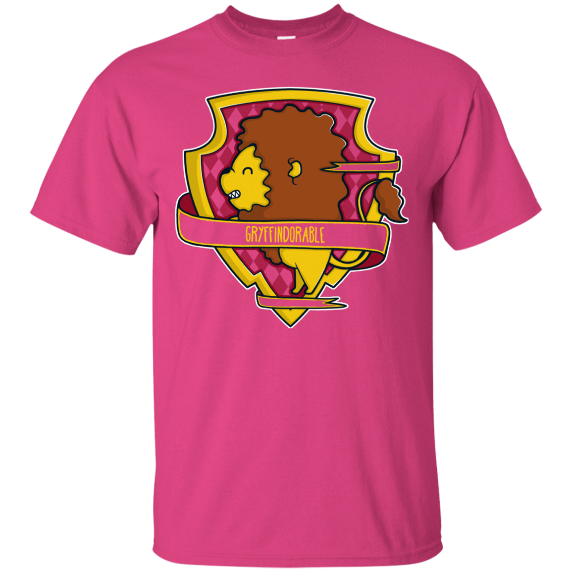 T-Shirts Heliconia / Small Gryffindorable T-Shirt