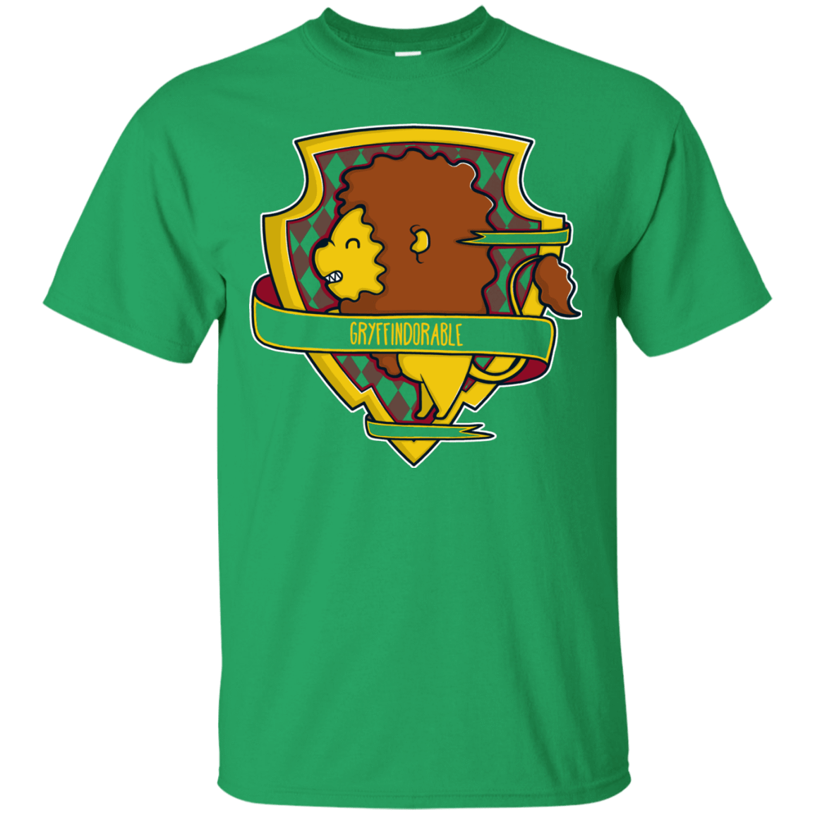 T-Shirts Irish Green / Small Gryffindorable T-Shirt