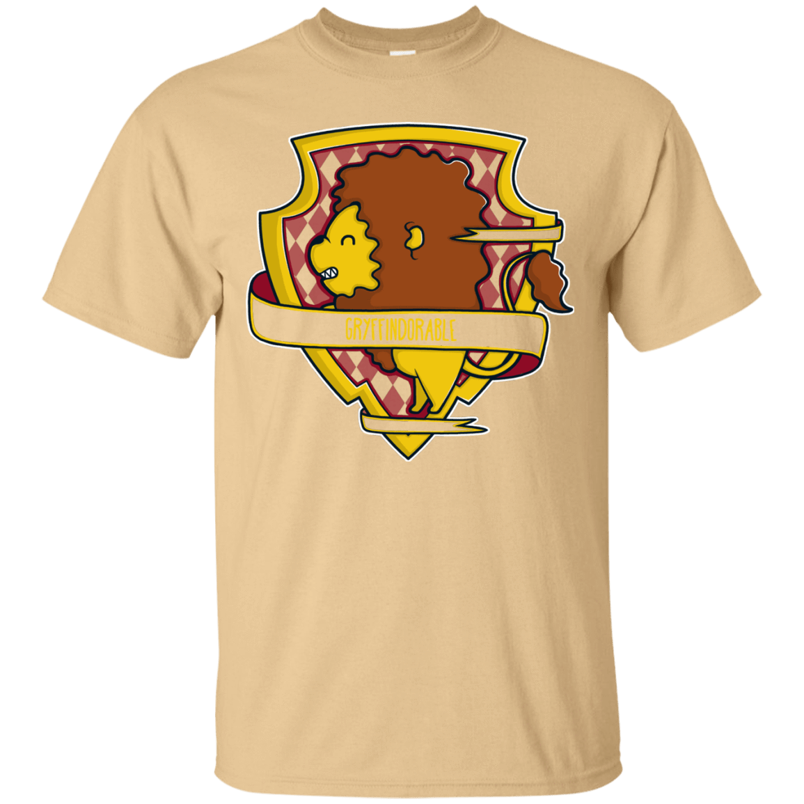 T-Shirts Vegas Gold / Small Gryffindorable T-Shirt
