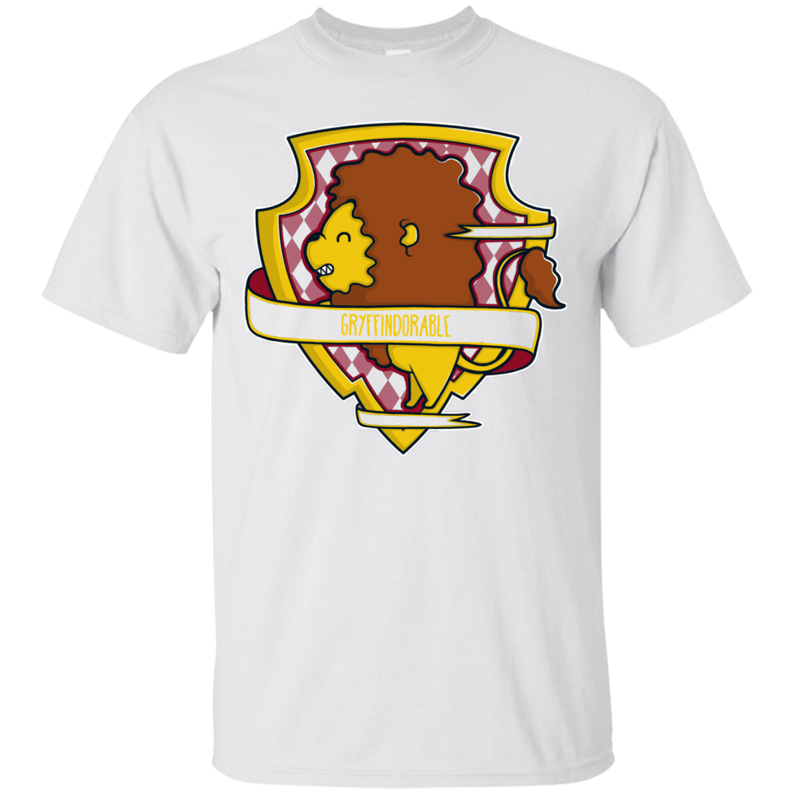 T-Shirts White / Small Gryffindorable T-Shirt