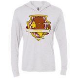 T-Shirts Heather White / X-Small Gryffindorable Triblend Long Sleeve Hoodie Tee