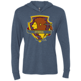 T-Shirts Indigo / X-Small Gryffindorable Triblend Long Sleeve Hoodie Tee