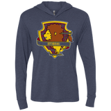 T-Shirts Vintage Navy / X-Small Gryffindorable Triblend Long Sleeve Hoodie Tee