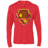 T-Shirts Vintage Red / X-Small Gryffindorable Triblend Long Sleeve Hoodie Tee